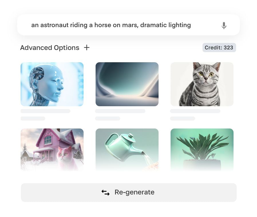 Wyobrażaj, Generuj, Publikuj.